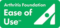 arthritis foundation ease-of-use logo